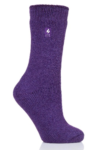 Women's Camellia ORIGINAL™ Crew Socks | Purple / Women's 5-9