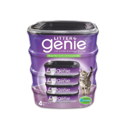 Litter Genie Refill x4 !!!