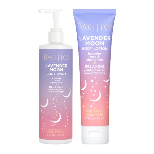Lavender Moon Body Wash + Body Lotion