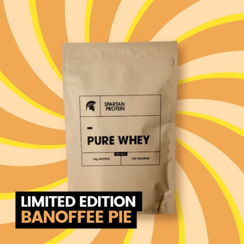 Limited Edition: Banoffee Pie Pure Whey | 1kg