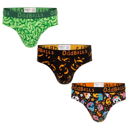 Fright Night Bundle - Mens Briefs 3 Pack Bundle | 3XL