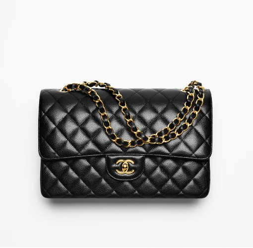 Large classic Chanel bag