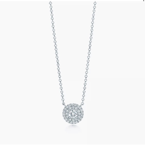 Tiffany Soleste pendant