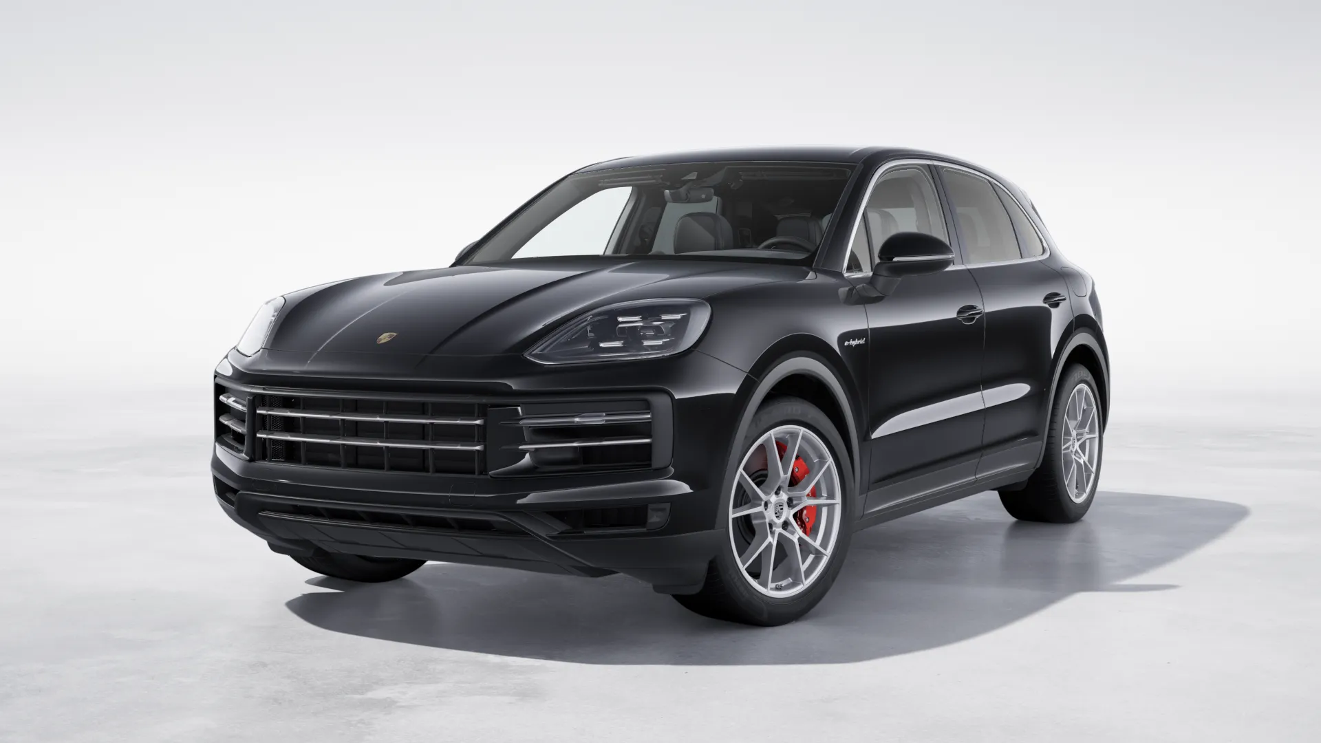 The New Cayenne S E-Hybrid