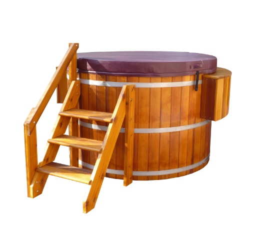 Northern Lights Classic Cedar Hot Tub - Electric | Large - 6' 2" x 48" tall (8 Person)