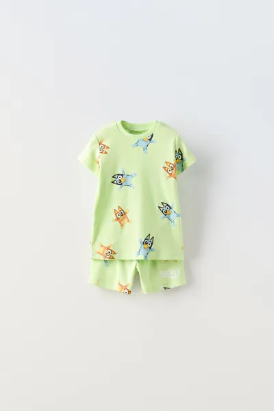 2-6 JAHRE/ RIB-SET BLUEY © LUDO STUDIO