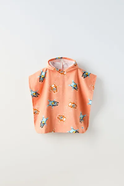 PONCHO-HANDTUCH BLUEY © LUDO STUDIO