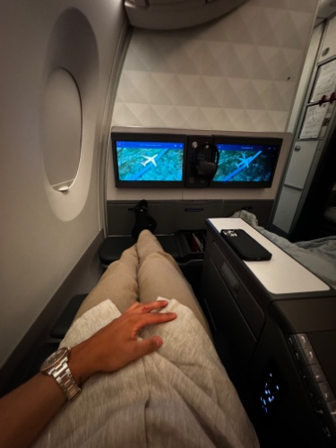 A kings luxury holiday ✈️ 