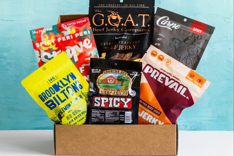 Hot & Spicy Jerky Box 