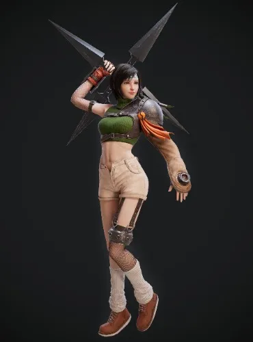 Yuffie Kisaragi
