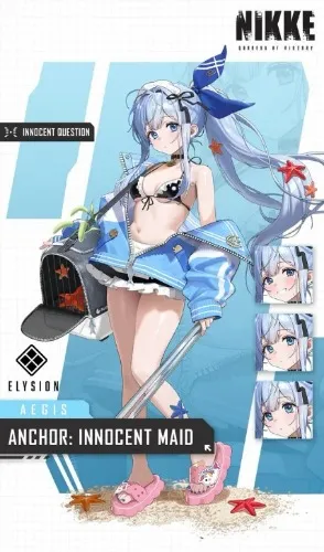 Innocent Maid Anchor