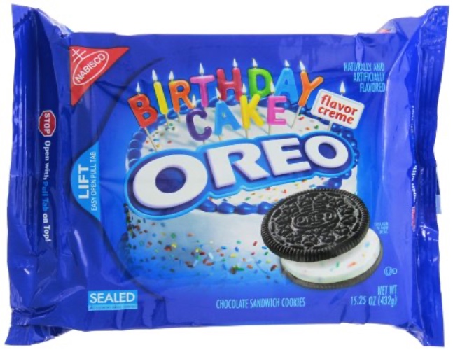 Oreo Birthday Cake (Chocolate) 15.25oz (432g)