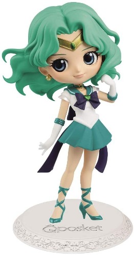 Gekijouban Bishoujo Senshi Sailor Moon Eternal - Super Sailor Neptune - Girls Memories - Q Posket - Normal Ver. (Bandai Spirits) - Brand New