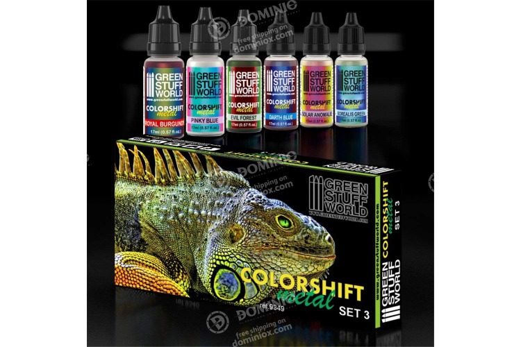 Chameleon Acrylic Paint Set 3