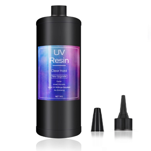 1kg Clear UV Resin Hard Type