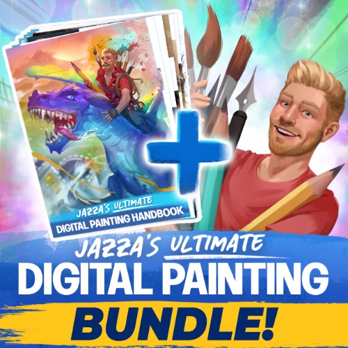 Jazza's Ultimate DIGITAL PAINTING BUNDLE! | Default Title