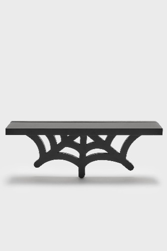 Web Display Shelf - ONE SIZE / Black / 100% MDF
