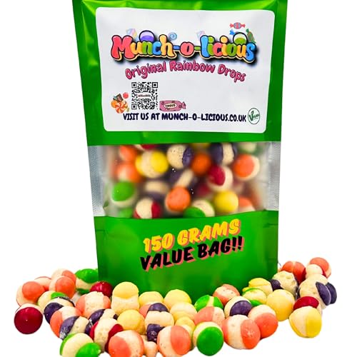 Freeze Dried Sweets 150g Candy Skittles Original Vegan Halal Crunchy Sweets Freeze Dried Candy By Munch-o-licious Halal Sweets Vegan Sweets American Sweets TikTok Gift Christmas Freeze Dry Sweets