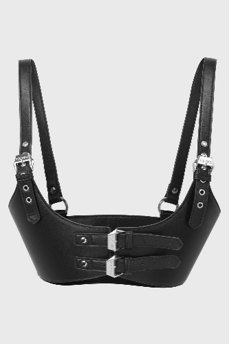 Ember Pit Harness - M-L / Black / 100% Polyurethane