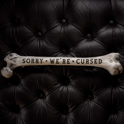 Sorry We're Cursed Natural  Engraved Femur Bone | Default Title