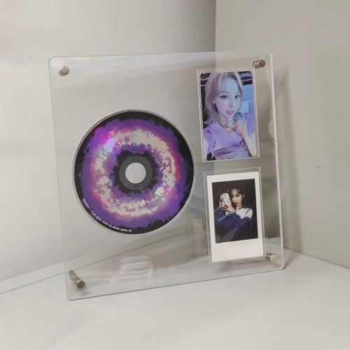 Acrylic CD and Photocard Frame