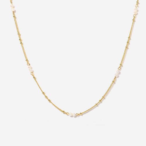 Vivienne Pearl Necklace