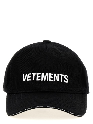 Vetements Hats Black - OS