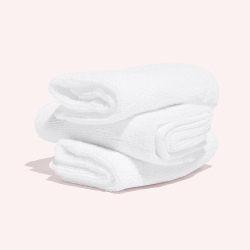 Bamboo Face Cloth Trio Pack | White