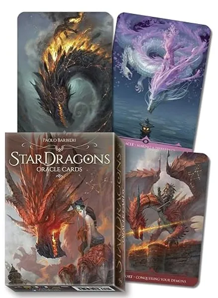 Barbieri StarDragons Oracle Cards (Paolo Barbieri StarDragons, 1)