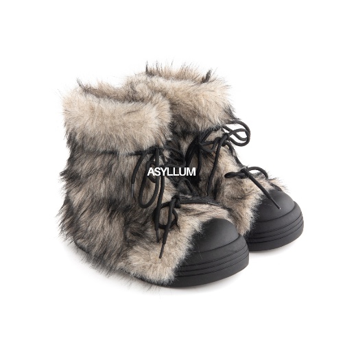 Rhea Arctic Boots | Frost Silver / 6