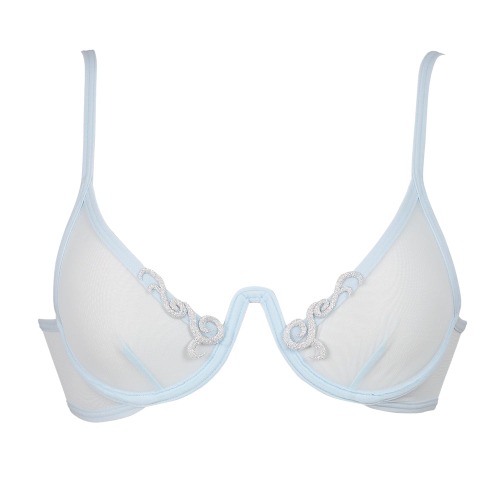 Ethereal Lingerie - Blue / Top / XL/2XL