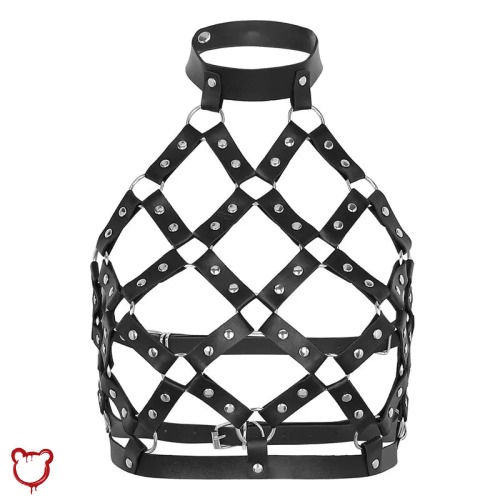Gothic Harness with Studs