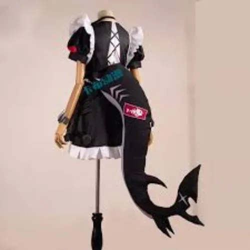 Zone Zero/ZZZ Ellen Joe Maid Cosplay Costume - 【Pre-sale】XS