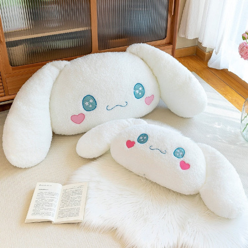 Cozy Plush Puppy Chair Pillow | 130x45cm