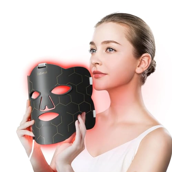 Red Light for Face and Neck, Near Infrared Face Light, Red Face Light with 660nm & 850nm Wavelengths for Home Use