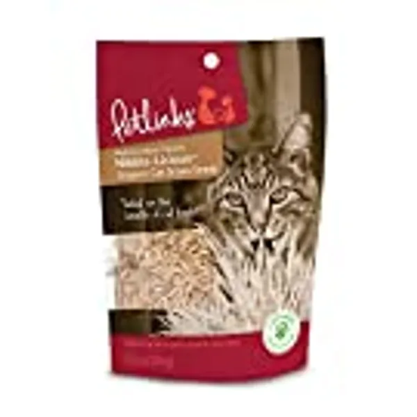 Petlinks Nibble-Licious Organic Cat Grass Seeds, Easy to Grow - 5 Ounces