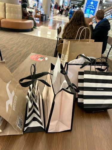Shopping Spree - 2500