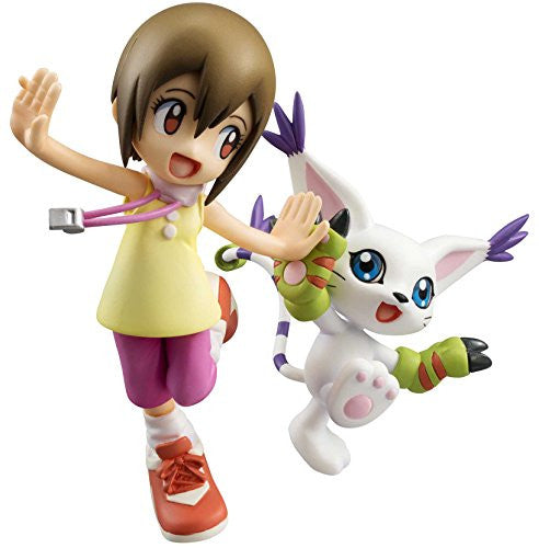 Digimon Adventure - Tailmon - Yagami Hikari - G.E.M. - 1/10 (MegaHouse) - Pre Owned