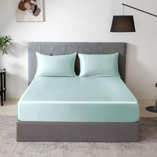 Organic Silk Cotton Sheet Set