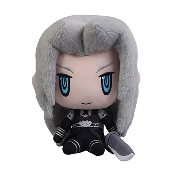 Square Enix Final Fantasy FFVII Sephiroth Stuffed Plush, 8.5"