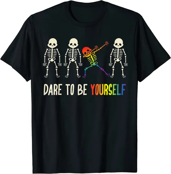 Dare To Be Yourself Shirt | Cute LGBT Pride T-shirt Gift