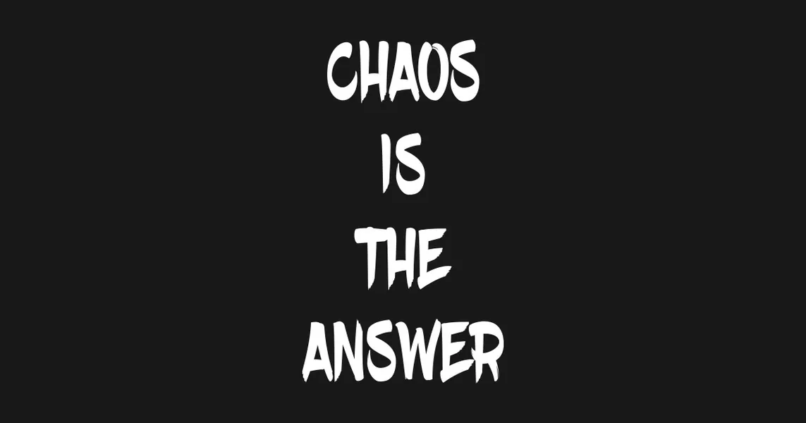 Chaos by victorrand