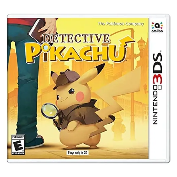 Detective Pikachu - Nintendo 3DS