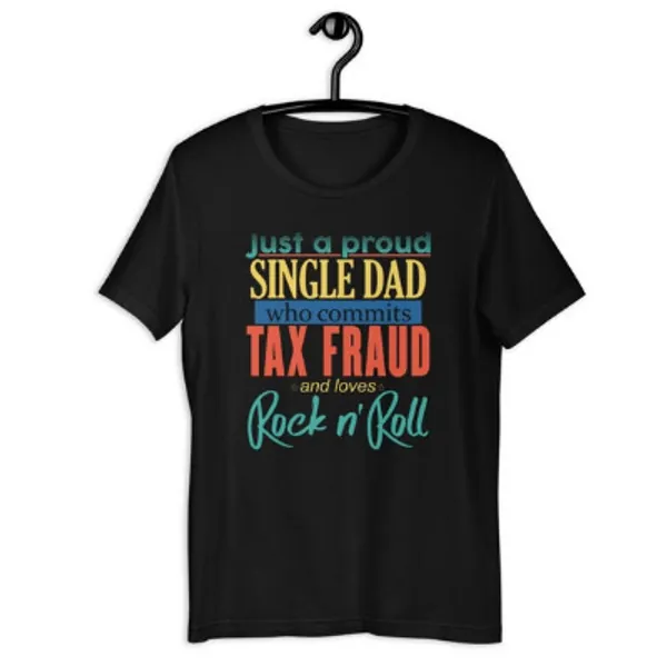 Just a Proud Single Dad Funny Specific T-shirt | Etsy