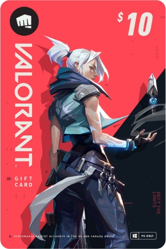 VALORANT $10 Gift Card - PC [Online Game Code] - 10