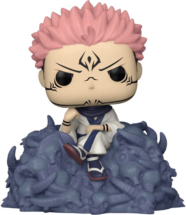 Funko Pop! Animation Deluxe: Jujutsu Kaisen - Sukuna, Multicolor, 61362
