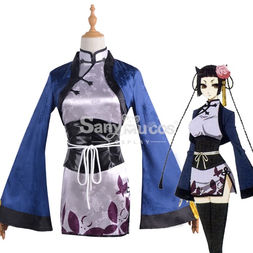 Anime Black Butler Cosplay Lady Ran mao Cape Costume - M