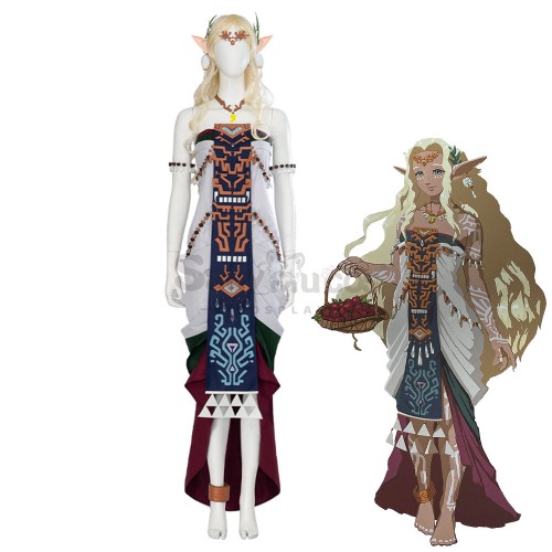 Game The Legend of Zelda Cosplay Sonia Cosplay Costume - M