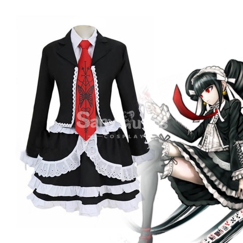 【In Stock】Anime Danganronpa Cosplay Yasuhiro Taeko Cosplay Costume - M