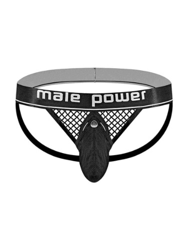 Cock Pit Net Cock Ring Jock - S- M - Black